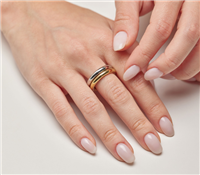 Anneau Brosway Femme Aura in Acier BAU31C - BAU31C